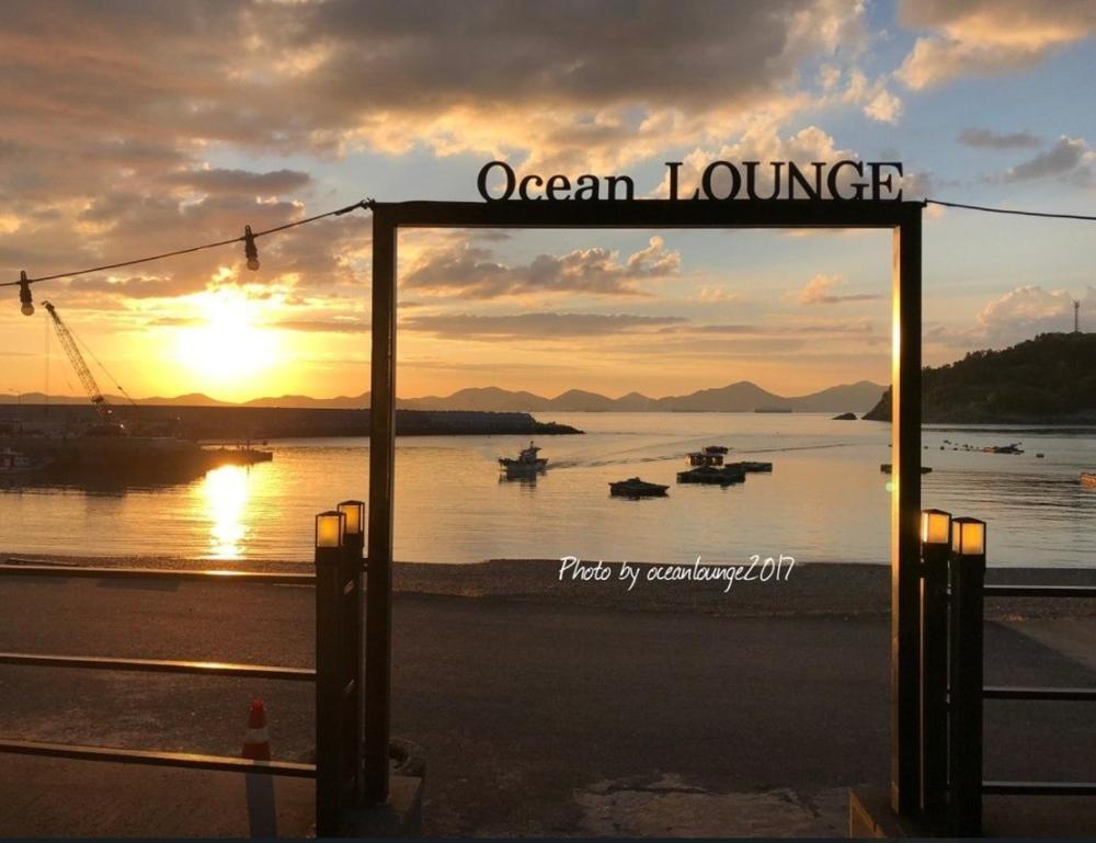 Namhae Ocean Lounge Pension Exterior foto